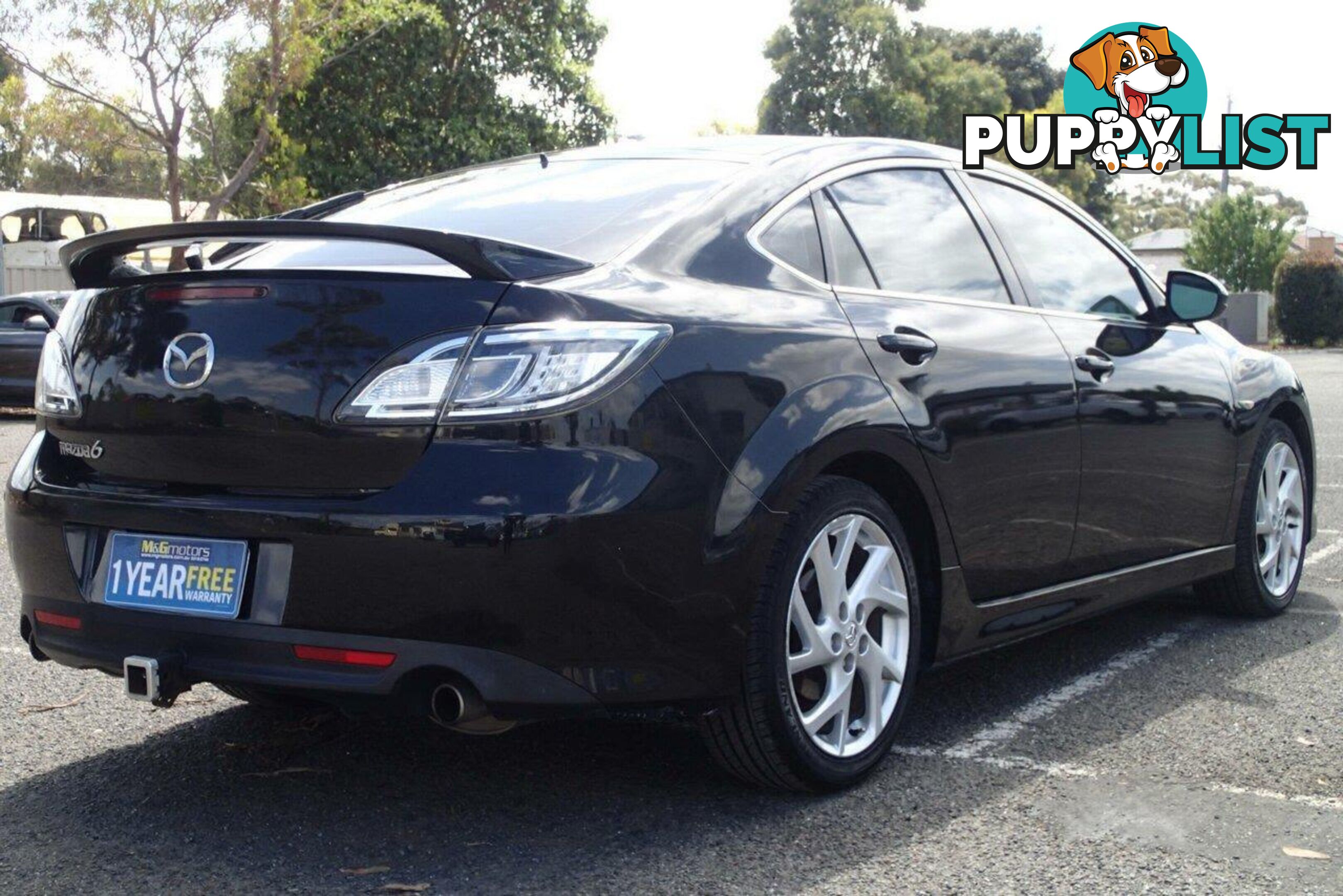 2011 MAZDA 6 LUXURY SPORTS GH MY11 HATCH, 5 DOORS, 5 SEATS