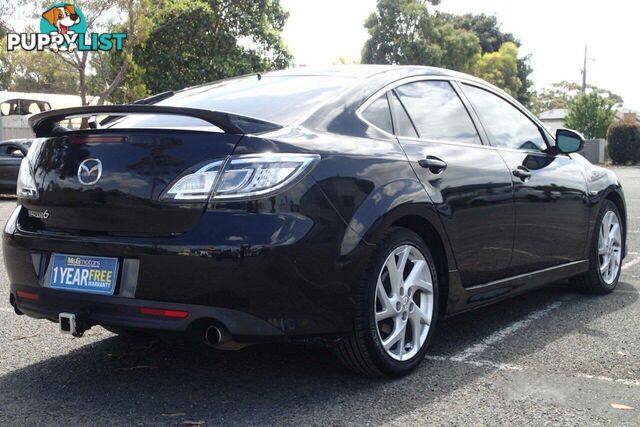 2011 MAZDA 6 LUXURY SPORTS GH MY11 HATCH, 5 DOORS, 5 SEATS