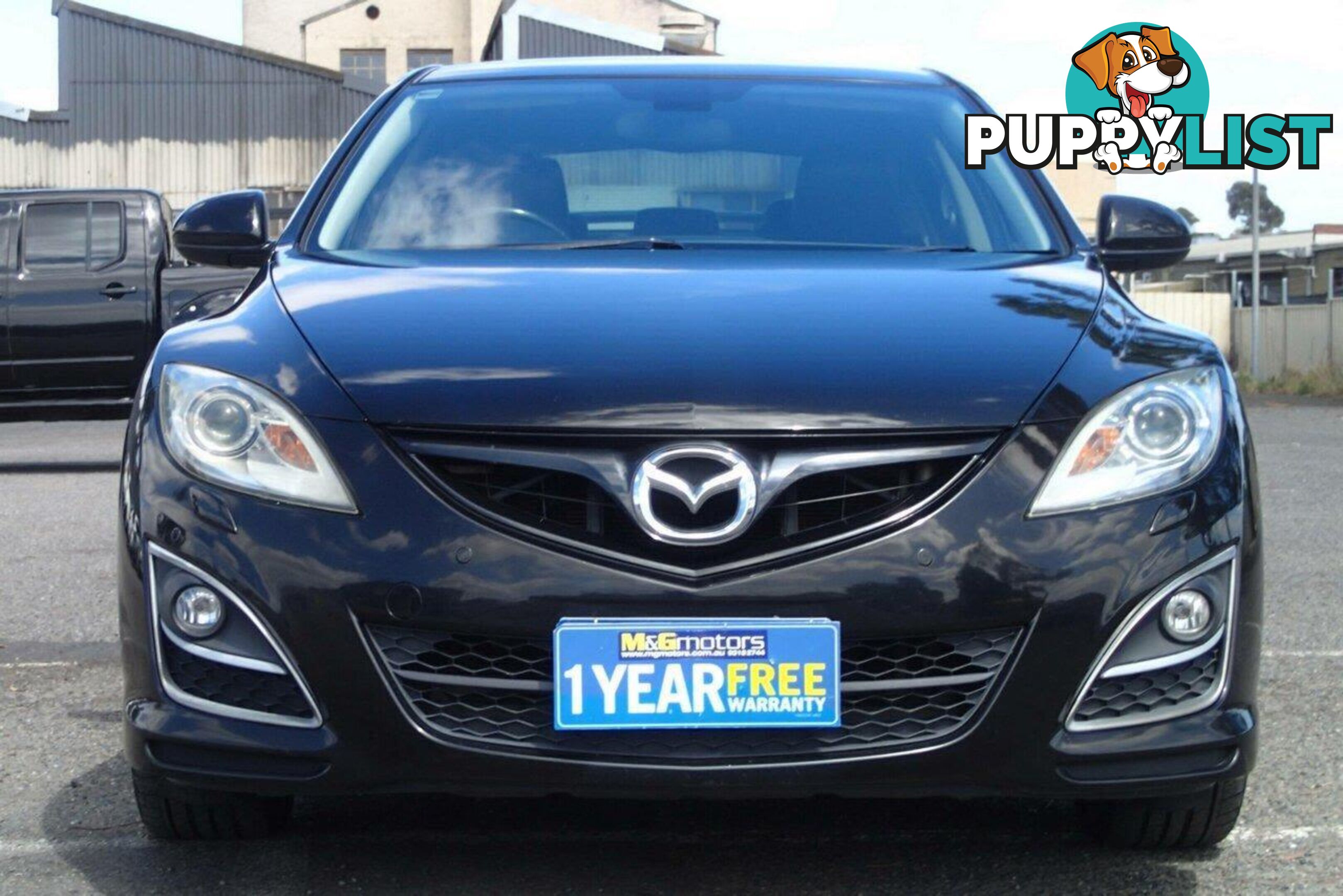 2011 MAZDA 6 LUXURY SPORTS GH MY11 HATCH, 5 DOORS, 5 SEATS