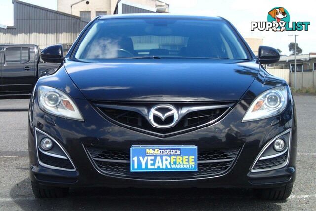 2011 MAZDA 6 LUXURY SPORTS GH MY11 HATCH, 5 DOORS, 5 SEATS