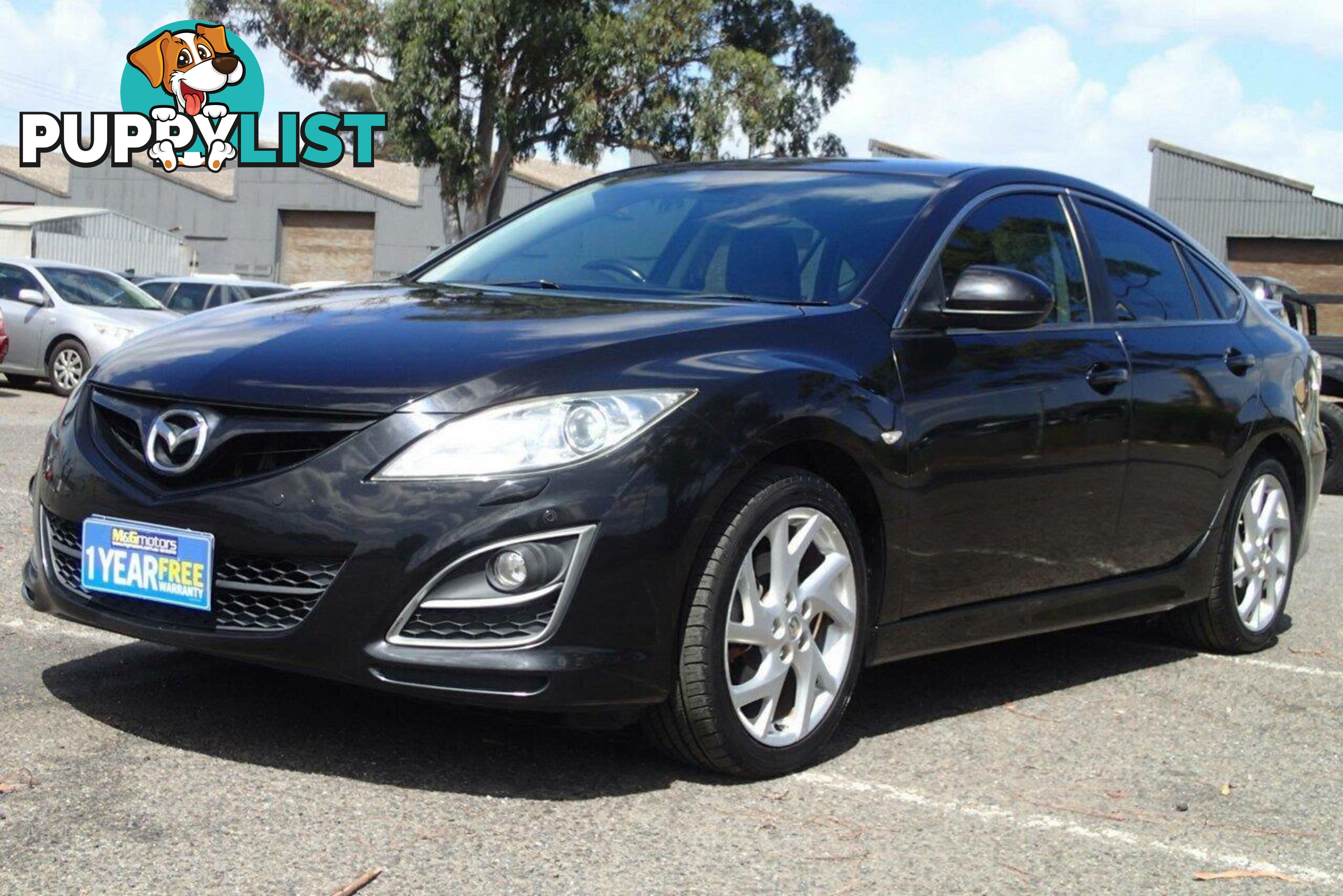 2011 MAZDA 6 LUXURY SPORTS GH MY11 HATCH, 5 DOORS, 5 SEATS