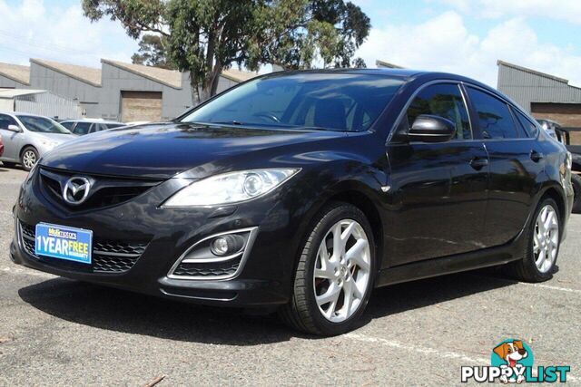 2011 MAZDA 6 LUXURY SPORTS GH MY11 HATCH, 5 DOORS, 5 SEATS