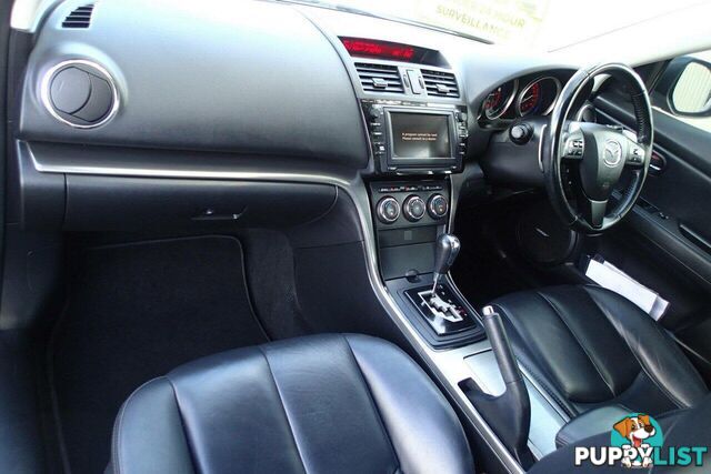 2011 MAZDA 6 LUXURY SPORTS GH MY11 HATCH, 5 DOORS, 5 SEATS