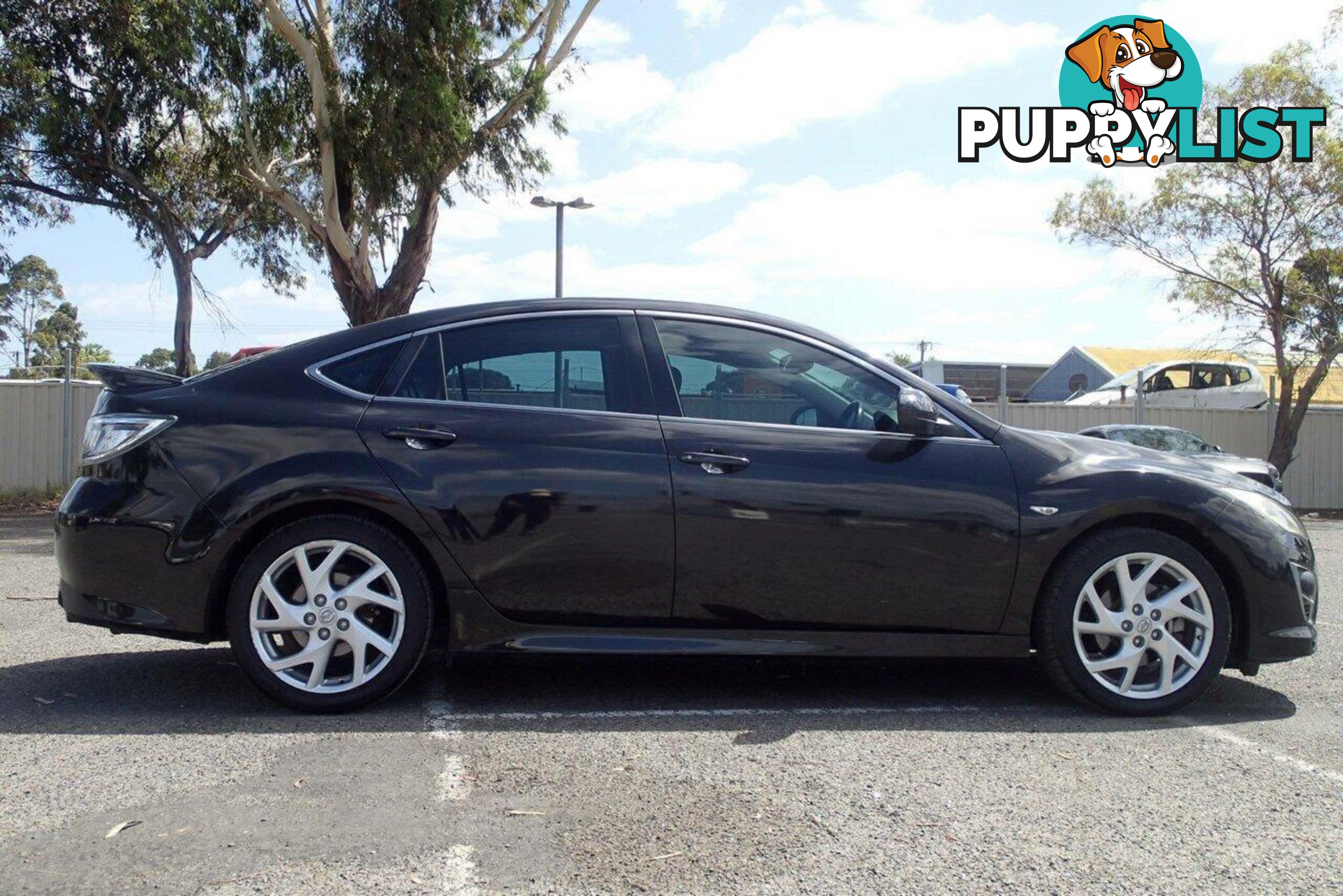 2011 MAZDA 6 LUXURY SPORTS GH MY11 HATCH, 5 DOORS, 5 SEATS