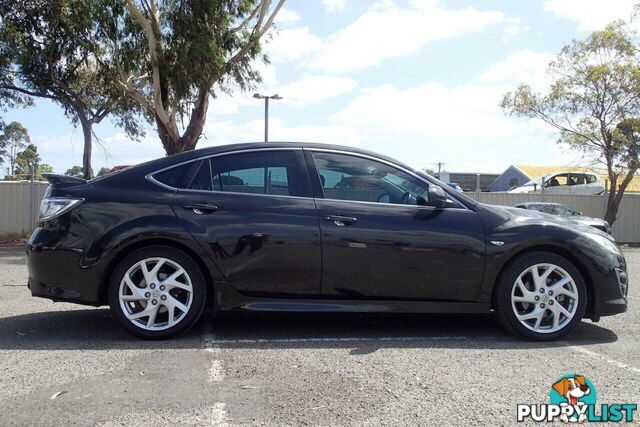 2011 MAZDA 6 LUXURY SPORTS GH MY11 HATCH, 5 DOORS, 5 SEATS