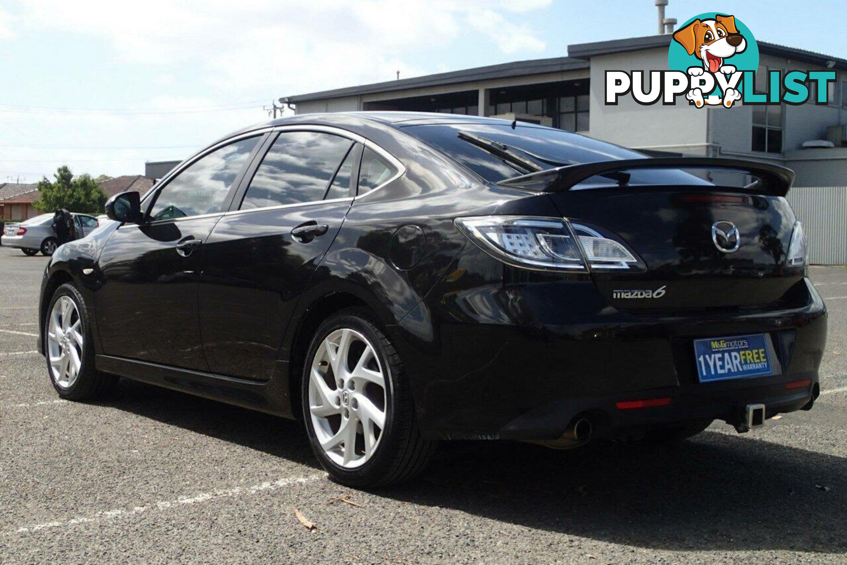 2011 MAZDA 6 LUXURY SPORTS GH MY11 HATCH, 5 DOORS, 5 SEATS