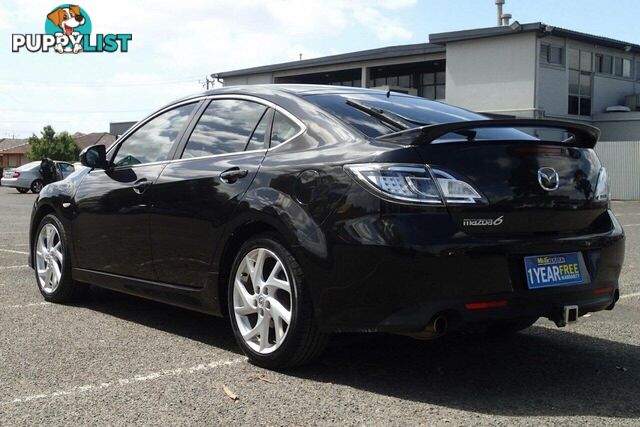 2011 MAZDA 6 LUXURY SPORTS GH MY11 HATCH, 5 DOORS, 5 SEATS