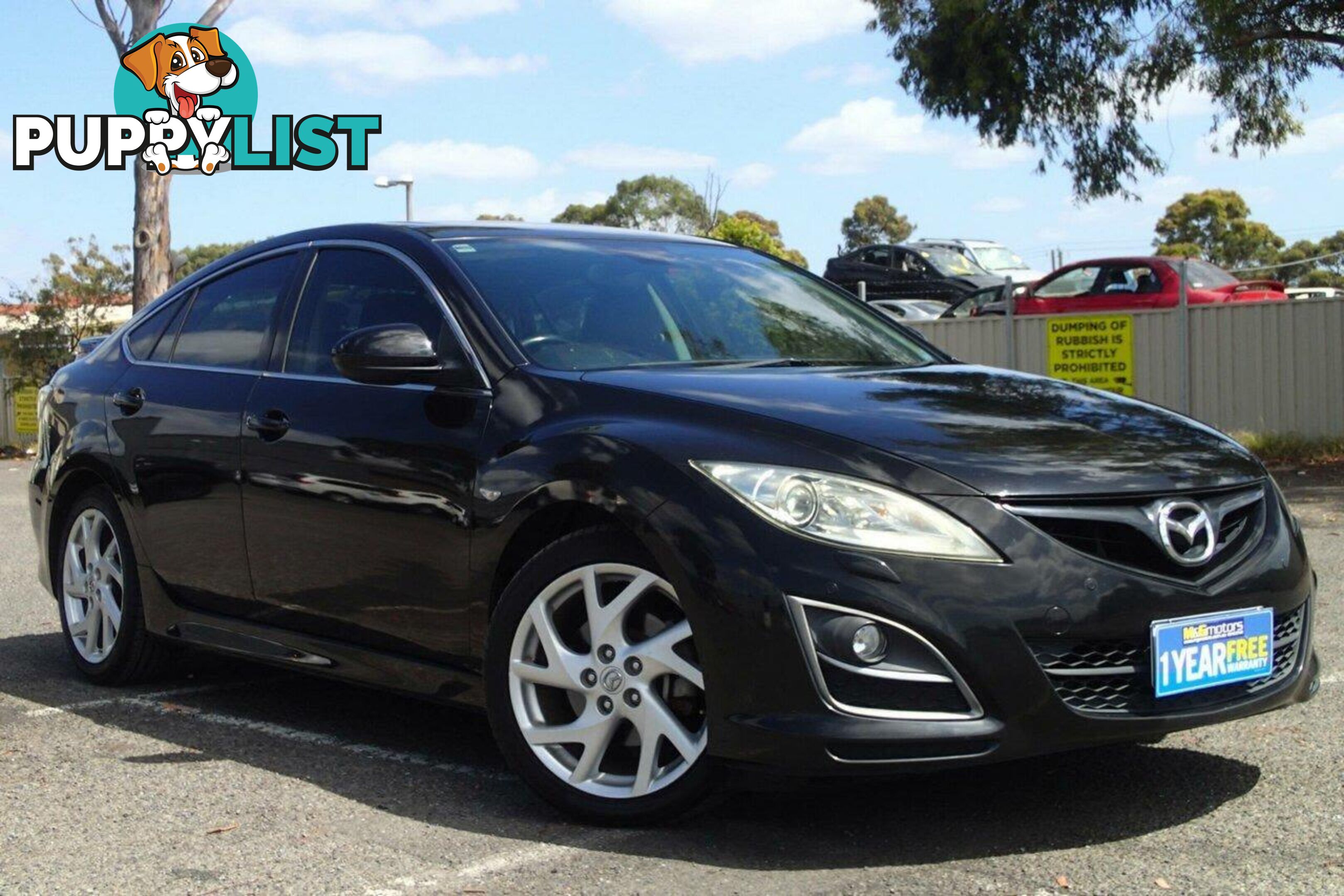 2011 MAZDA 6 LUXURY SPORTS GH MY11 HATCH, 5 DOORS, 5 SEATS