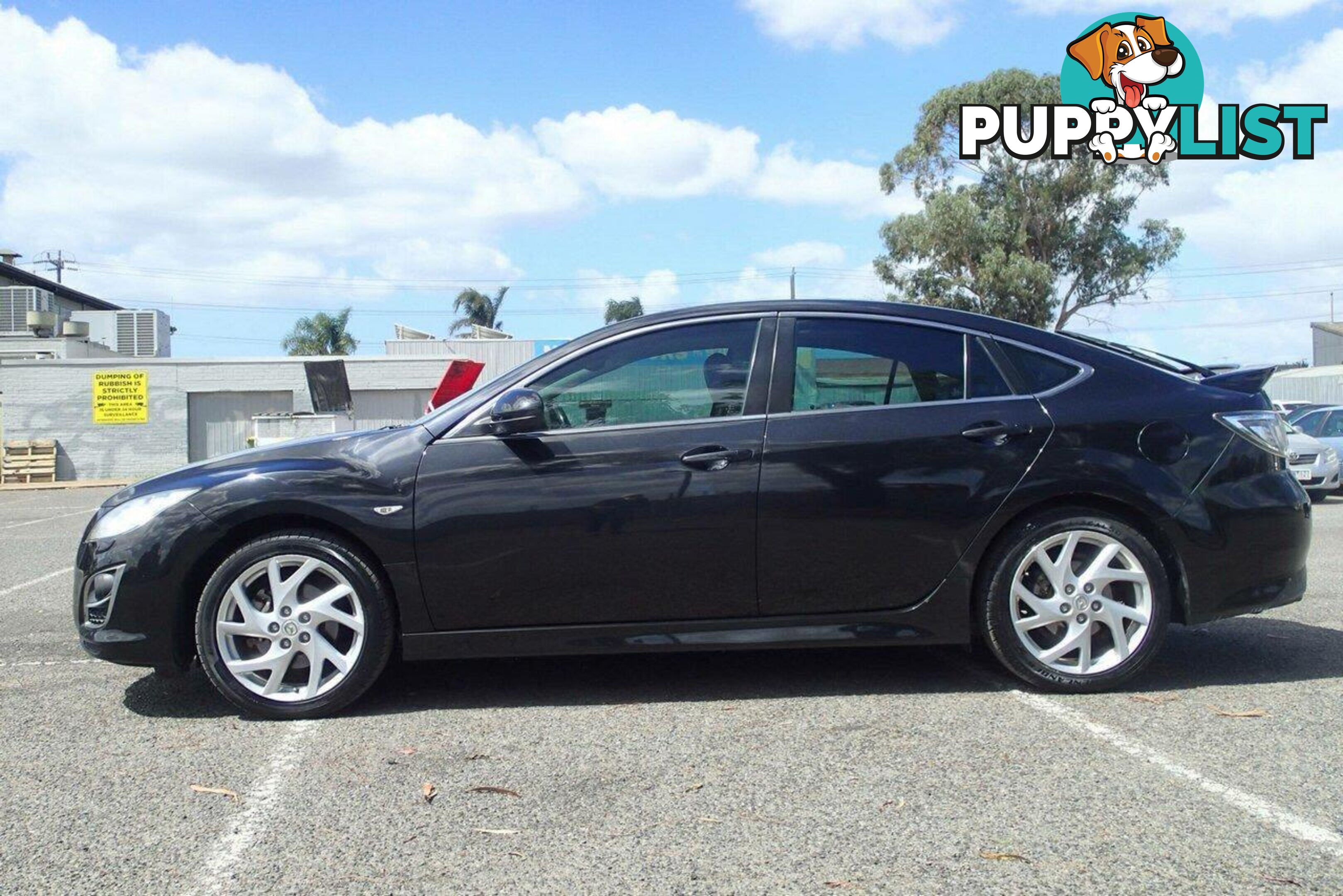 2011 MAZDA 6 LUXURY SPORTS GH MY11 HATCH, 5 DOORS, 5 SEATS