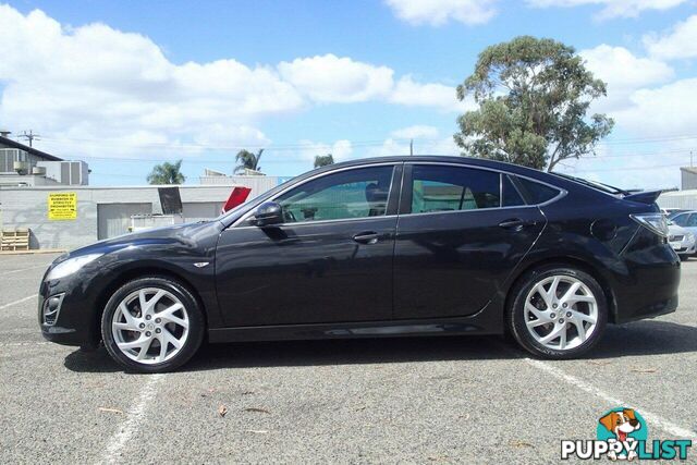 2011 MAZDA 6 LUXURY SPORTS GH MY11 HATCH, 5 DOORS, 5 SEATS