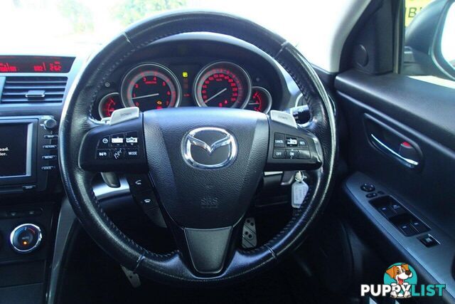 2011 MAZDA 6 LUXURY SPORTS GH MY11 HATCH, 5 DOORS, 5 SEATS