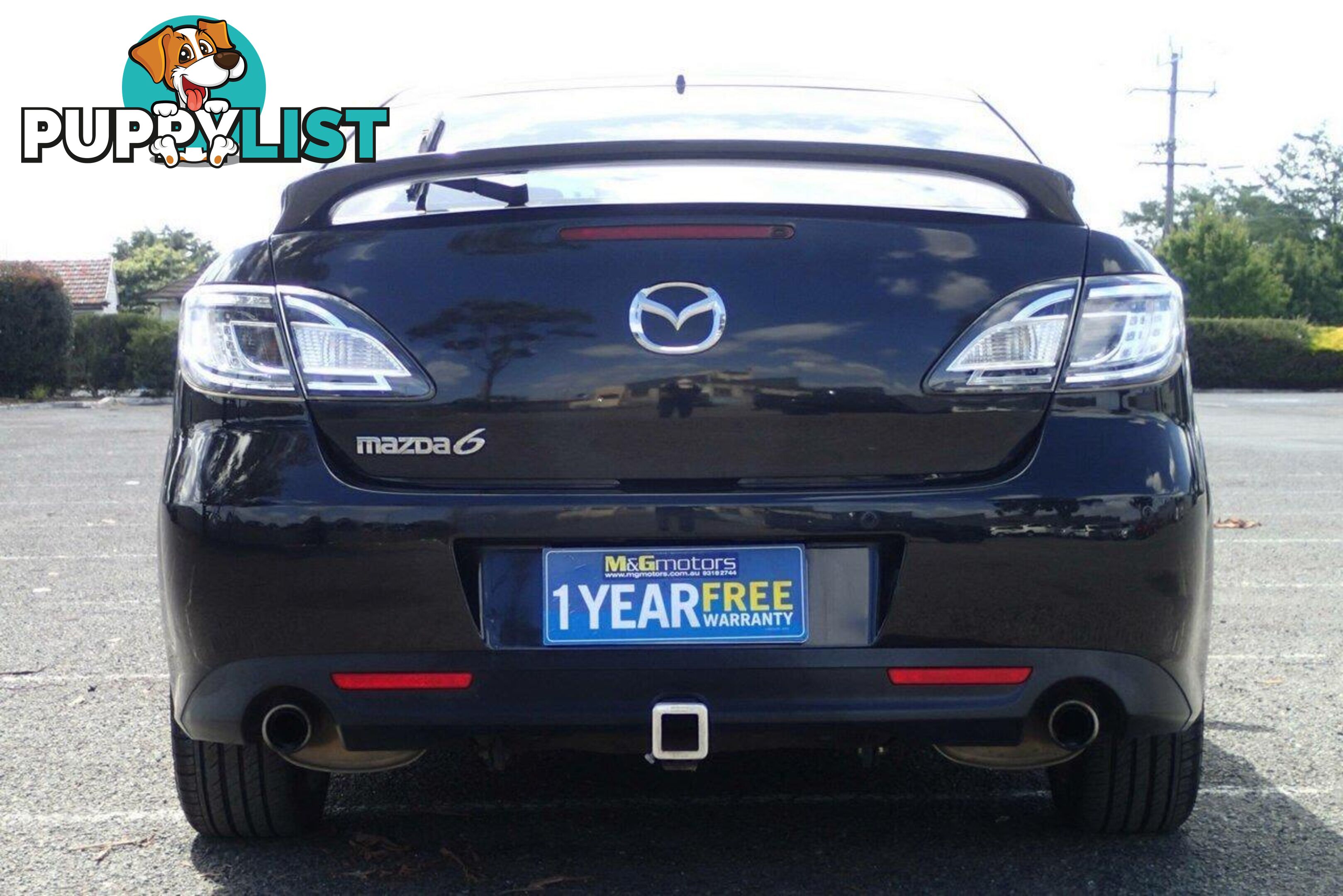 2011 MAZDA 6 LUXURY SPORTS GH MY11 HATCH, 5 DOORS, 5 SEATS