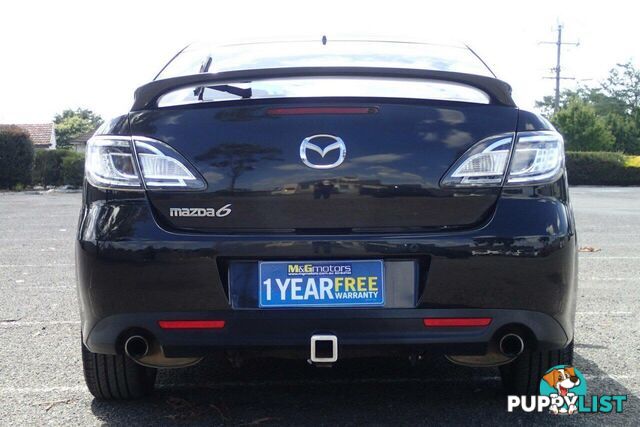 2011 MAZDA 6 LUXURY SPORTS GH MY11 HATCH, 5 DOORS, 5 SEATS