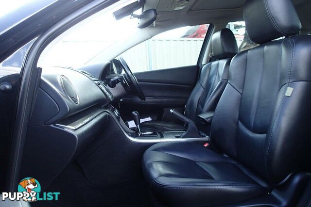 2011 MAZDA 6 LUXURY SPORTS GH MY11 HATCH, 5 DOORS, 5 SEATS