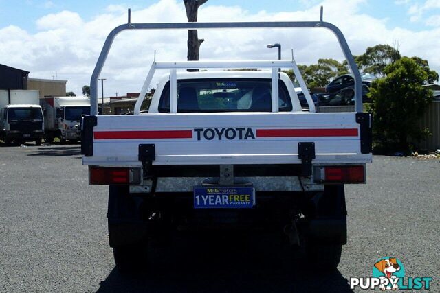 2017 TOYOTA HILUX WORKMATE GUN122R UTE TRAY, 2 DOORS, 2 SEATS