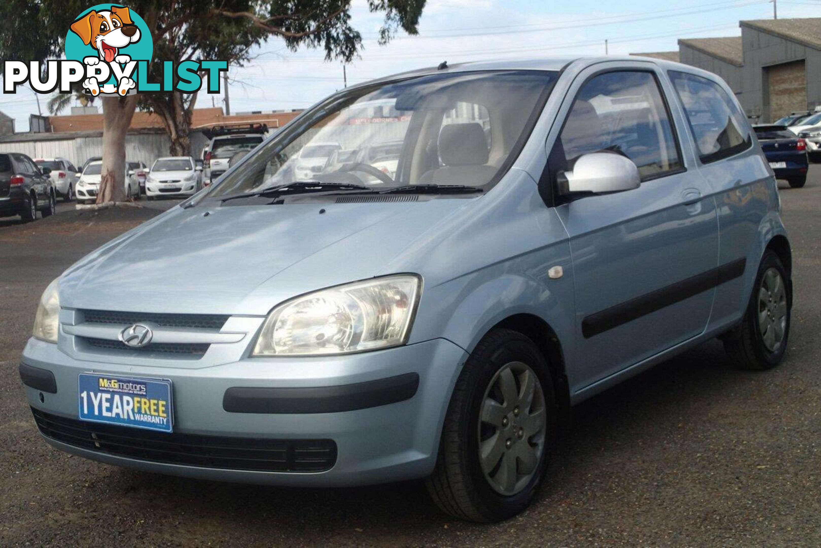 2004 HYUNDAI GETZ GL TB HATCH, 3 DOORS, 5 SEATS