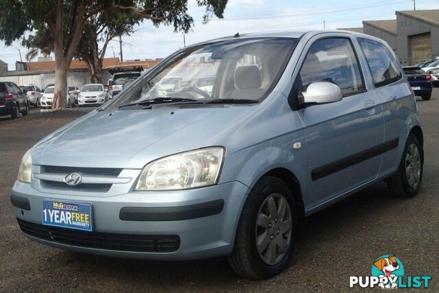 2004 HYUNDAI GETZ GL TB HATCH, 3 DOORS, 5 SEATS