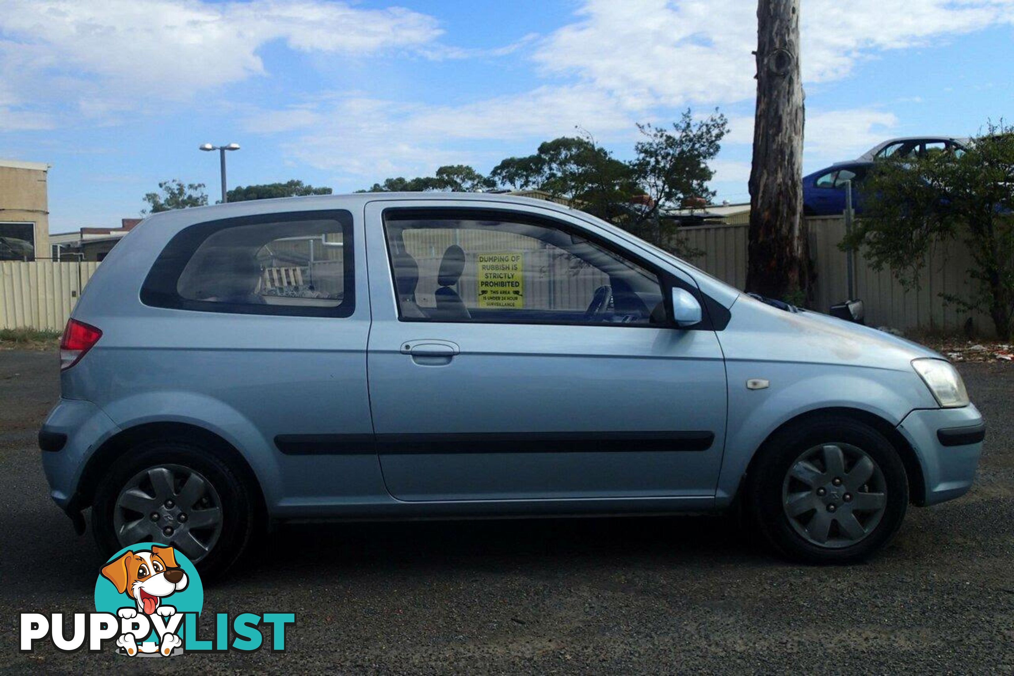 2004 HYUNDAI GETZ GL TB HATCH, 3 DOORS, 5 SEATS