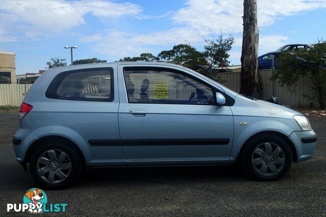 2004 HYUNDAI GETZ GL TB HATCH, 3 DOORS, 5 SEATS