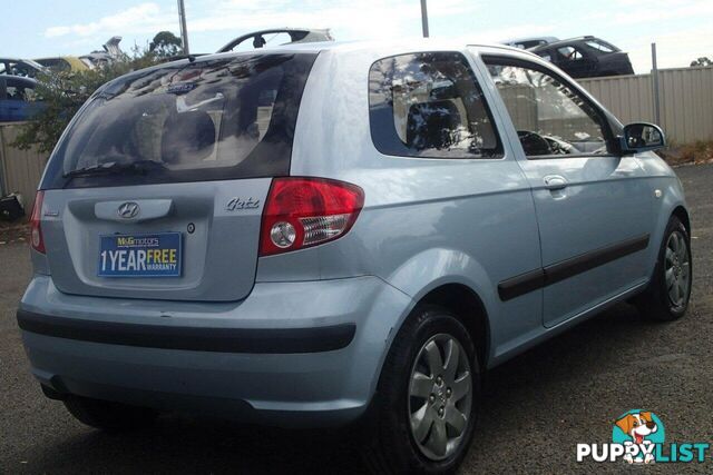 2004 HYUNDAI GETZ GL TB HATCH, 3 DOORS, 5 SEATS