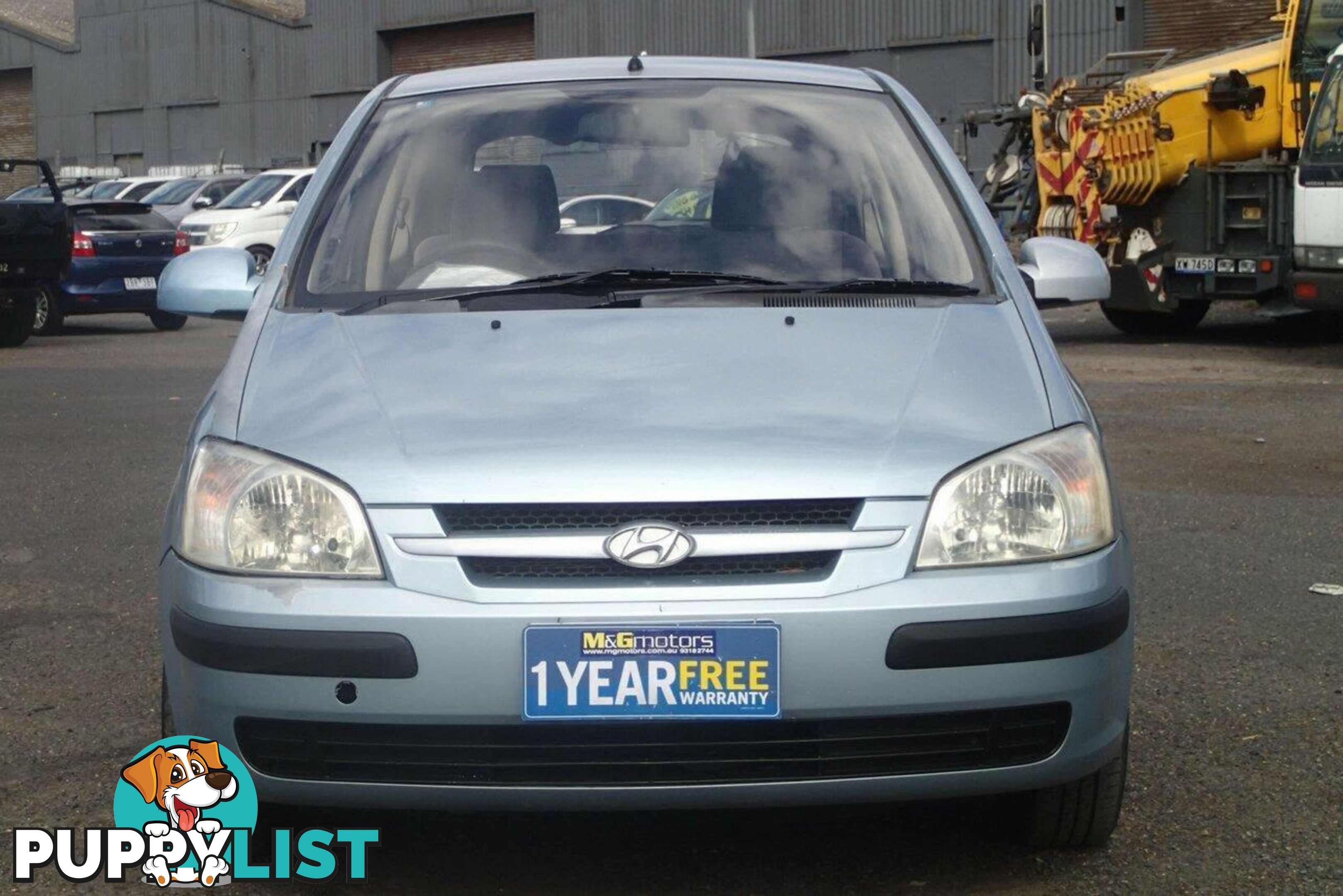 2004 HYUNDAI GETZ GL TB HATCH, 3 DOORS, 5 SEATS