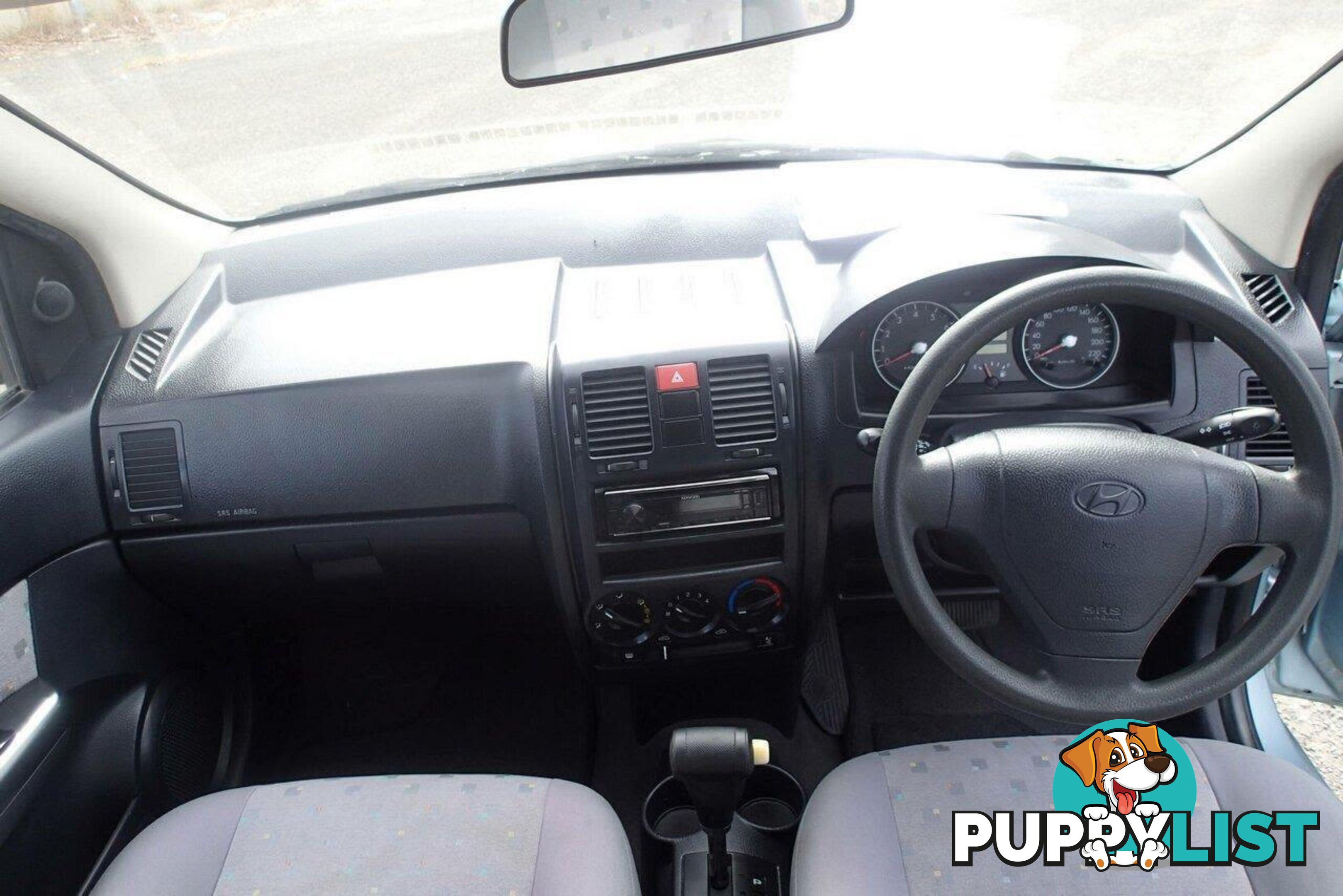 2004 HYUNDAI GETZ GL TB HATCH, 3 DOORS, 5 SEATS