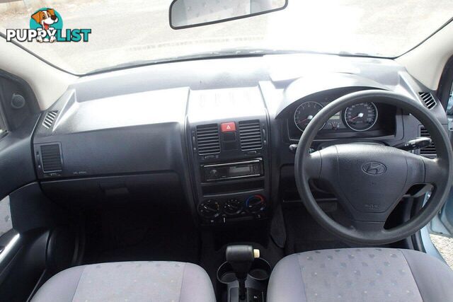 2004 HYUNDAI GETZ GL TB HATCH, 3 DOORS, 5 SEATS