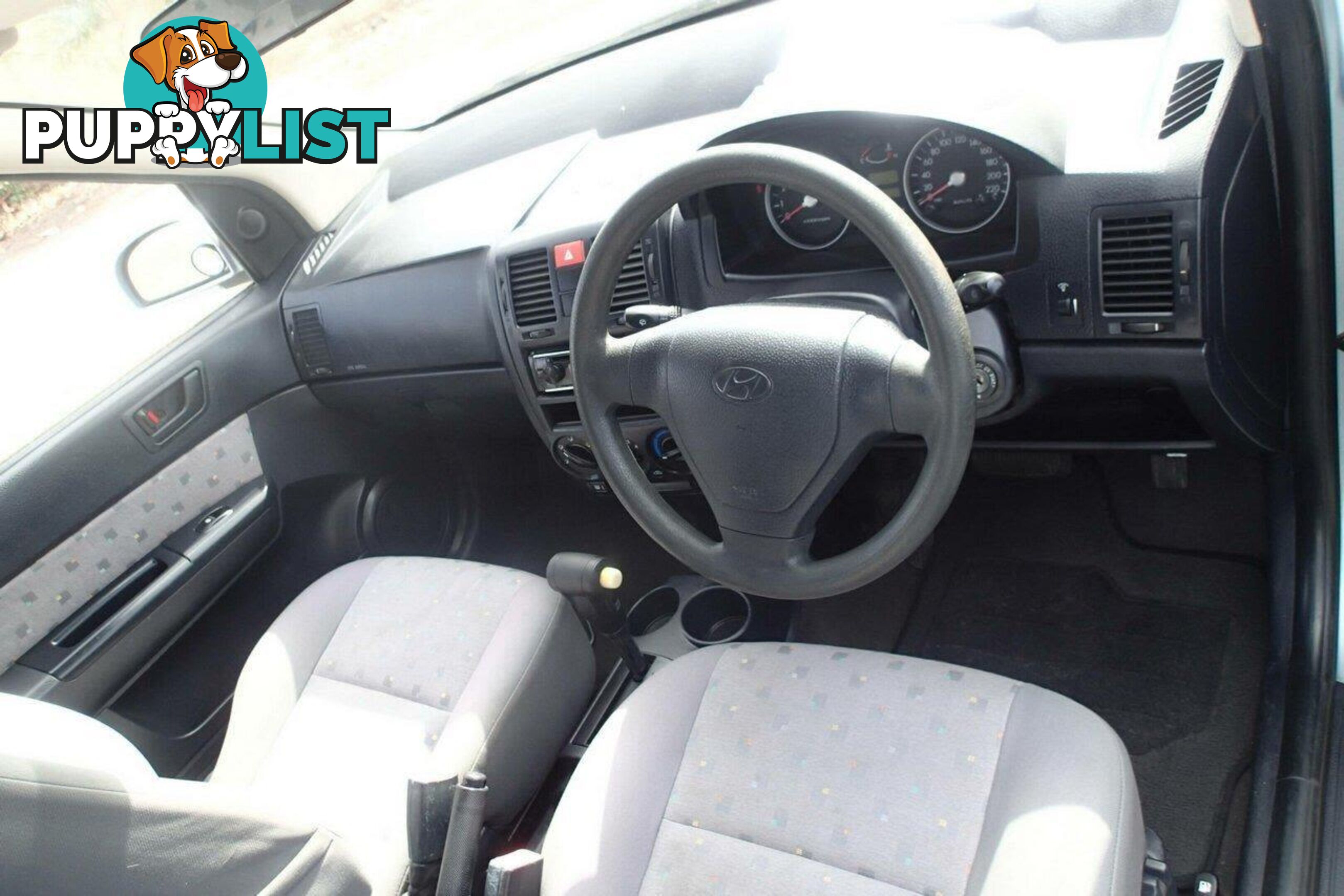 2004 HYUNDAI GETZ GL TB HATCH, 3 DOORS, 5 SEATS