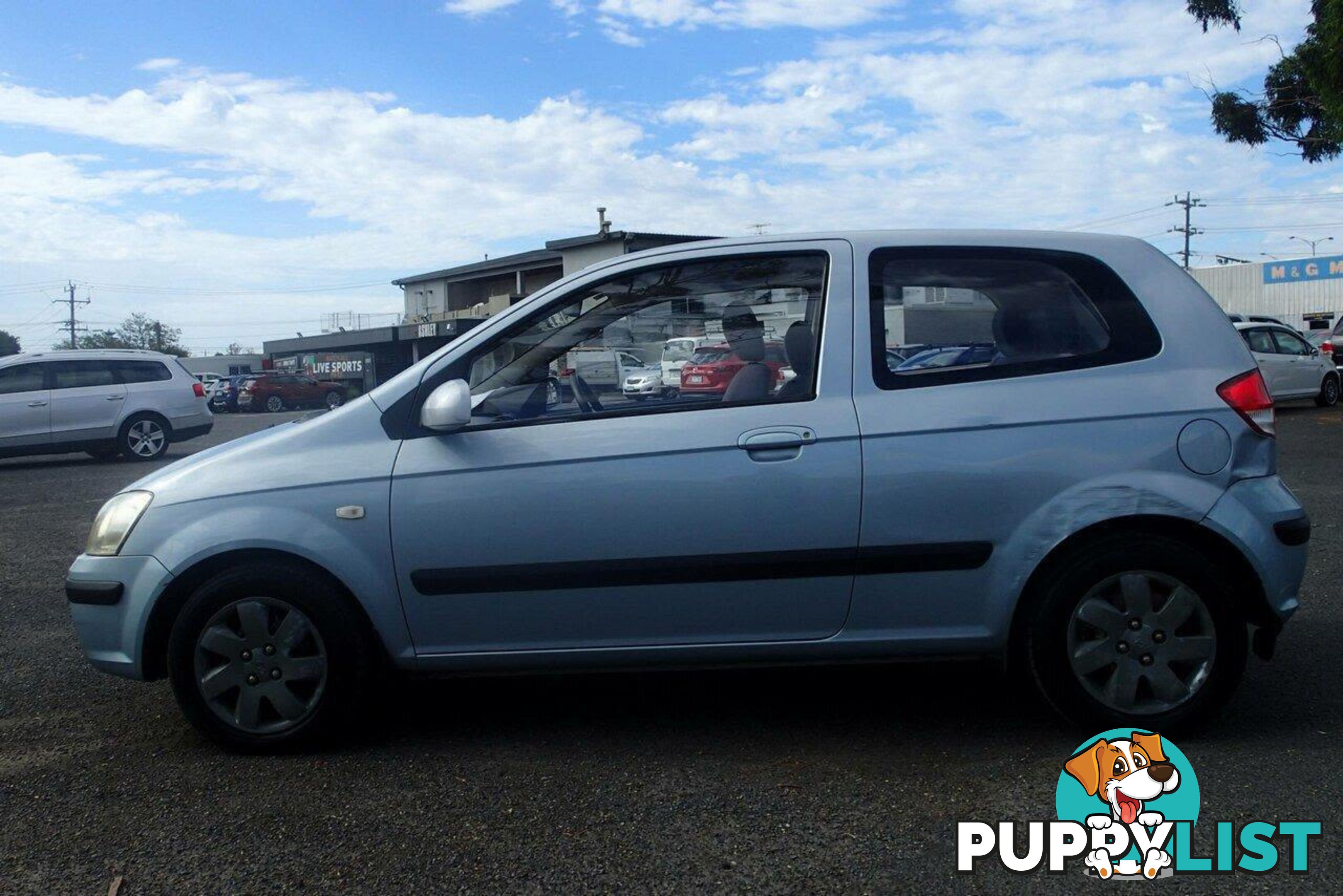 2004 HYUNDAI GETZ GL TB HATCH, 3 DOORS, 5 SEATS