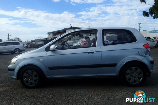 2004 HYUNDAI GETZ GL TB HATCH, 3 DOORS, 5 SEATS