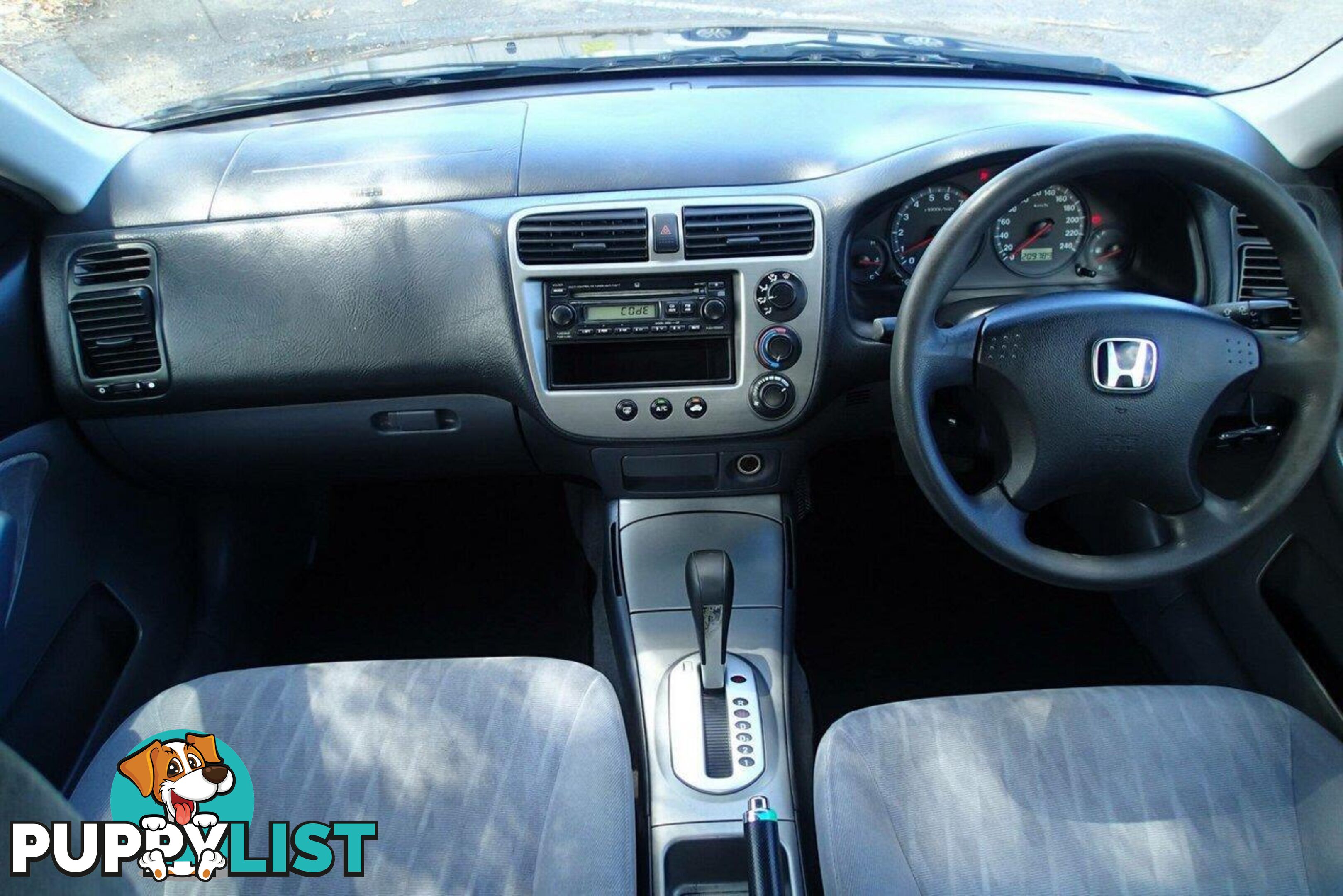 2004 HONDA CIVIC GLI 7TH GEN SEDAN, 4 DOORS, 5 SEATS