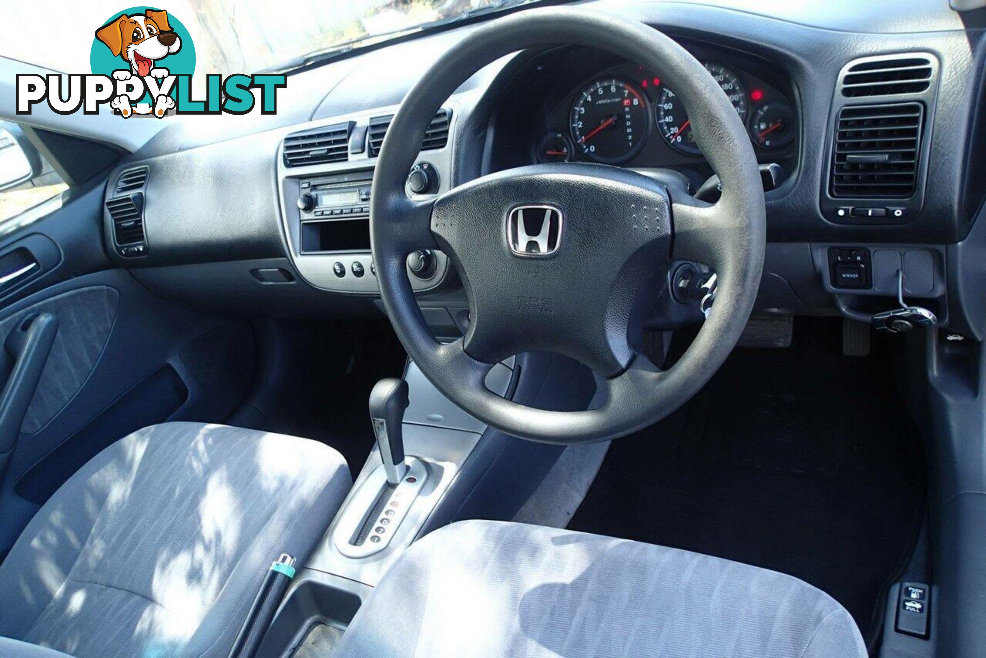 2004 HONDA CIVIC GLI 7TH GEN SEDAN, 4 DOORS, 5 SEATS