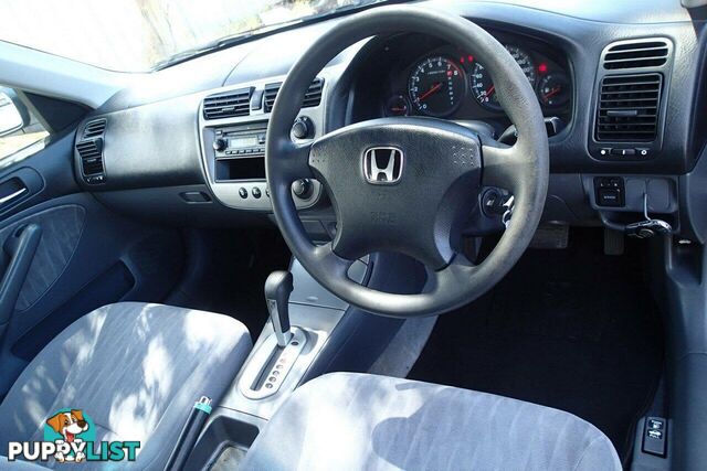 2004 HONDA CIVIC GLI 7TH GEN SEDAN, 4 DOORS, 5 SEATS