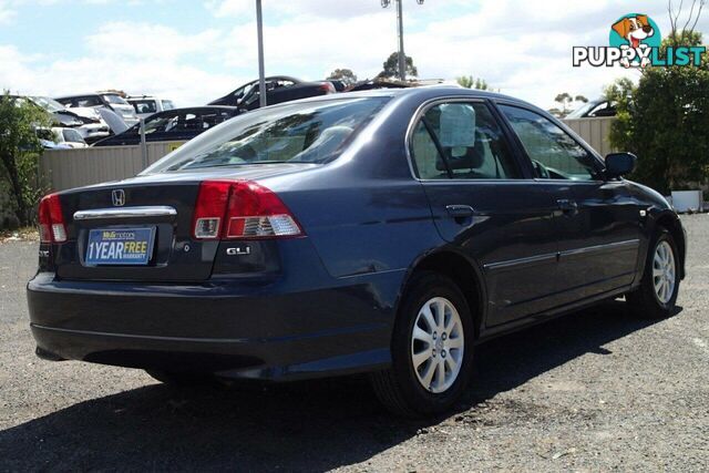 2004 HONDA CIVIC GLI 7TH GEN SEDAN, 4 DOORS, 5 SEATS