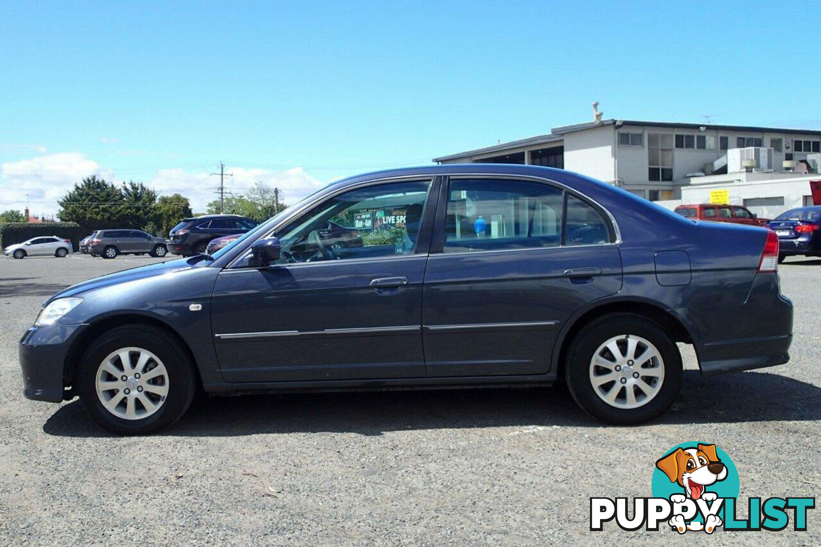 2004 HONDA CIVIC GLI 7TH GEN SEDAN, 4 DOORS, 5 SEATS