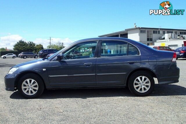 2004 HONDA CIVIC GLI 7TH GEN SEDAN, 4 DOORS, 5 SEATS