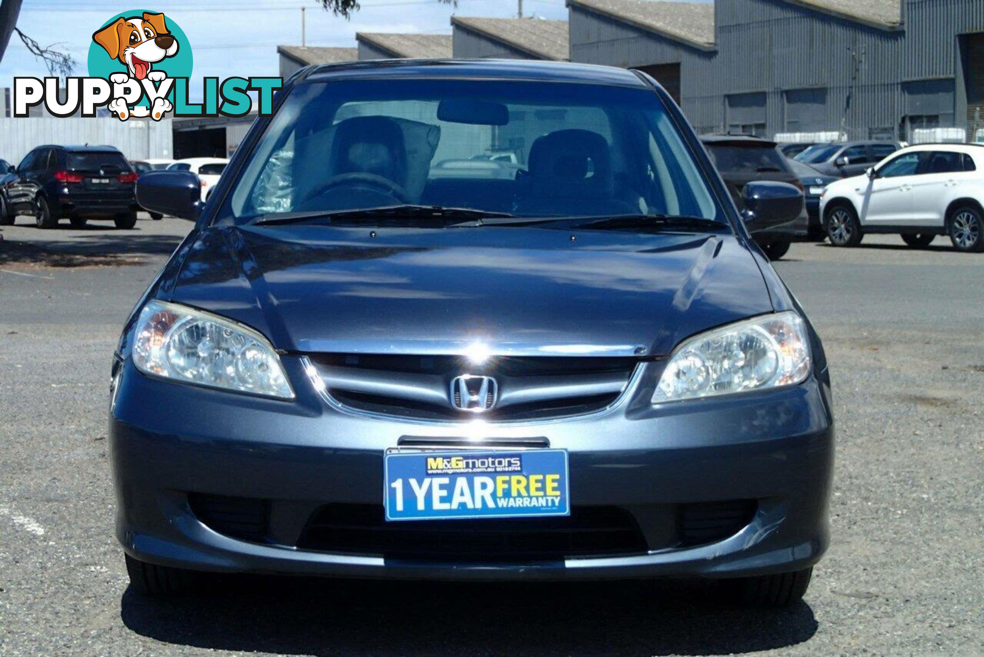 2004 HONDA CIVIC GLI 7TH GEN SEDAN, 4 DOORS, 5 SEATS