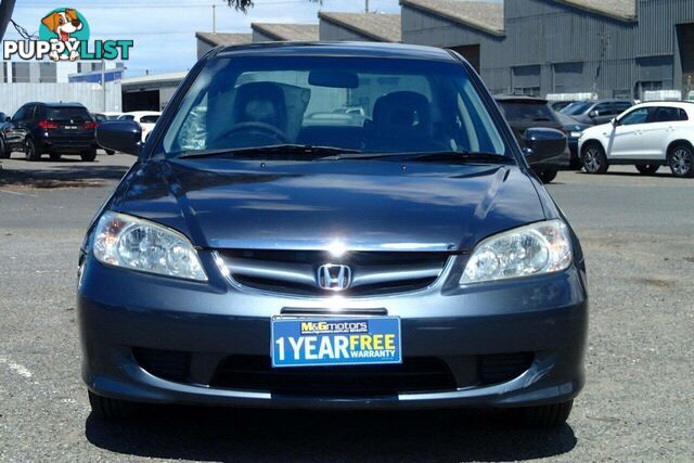 2004 HONDA CIVIC GLI 7TH GEN SEDAN, 4 DOORS, 5 SEATS