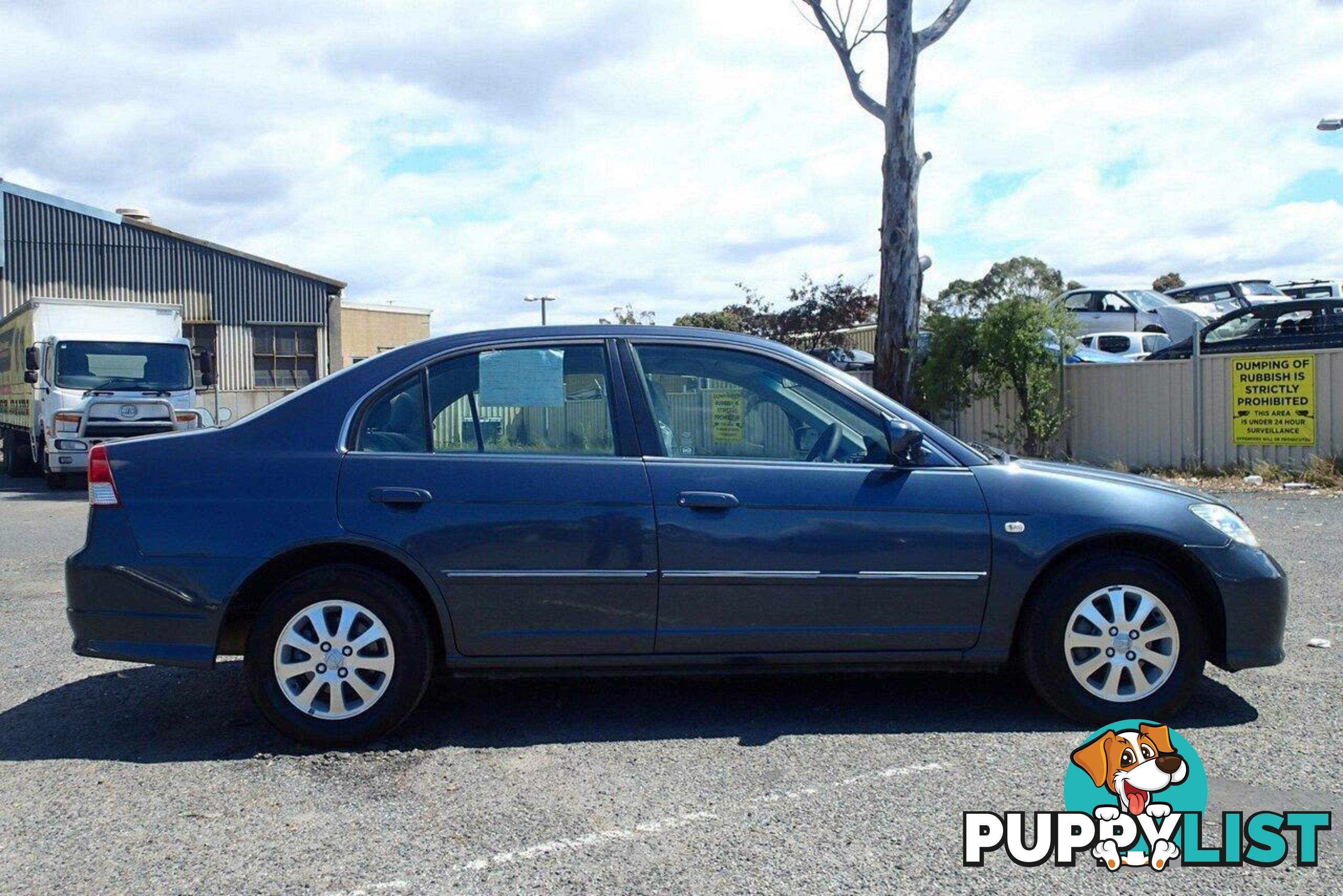 2004 HONDA CIVIC GLI 7TH GEN SEDAN, 4 DOORS, 5 SEATS