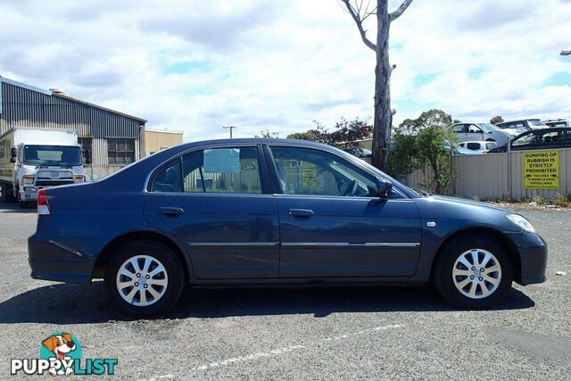 2004 HONDA CIVIC GLI 7TH GEN SEDAN, 4 DOORS, 5 SEATS