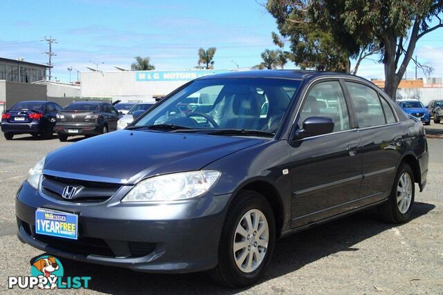 2004 HONDA CIVIC GLI 7TH GEN SEDAN, 4 DOORS, 5 SEATS