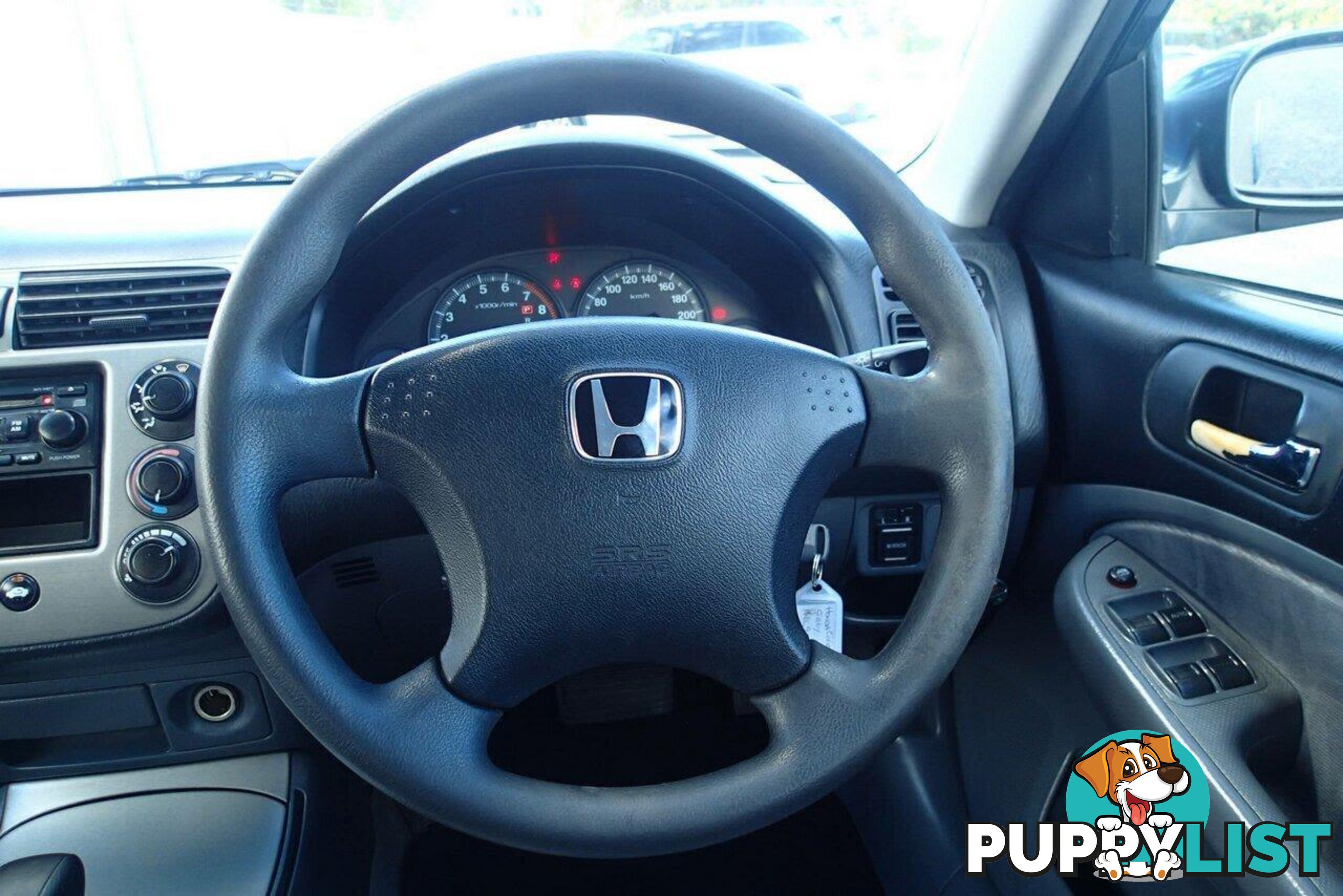 2004 HONDA CIVIC GLI 7TH GEN SEDAN, 4 DOORS, 5 SEATS