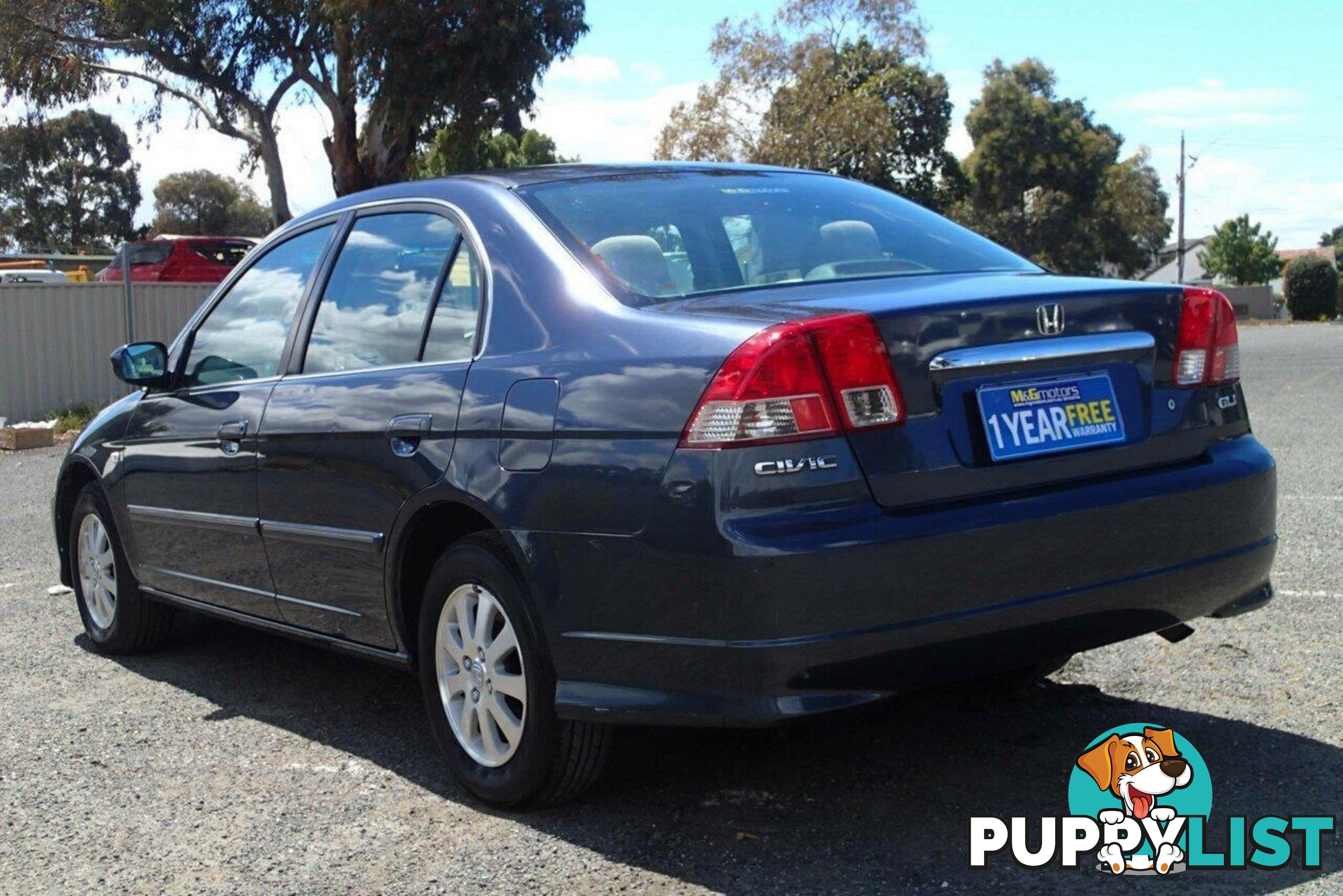 2004 HONDA CIVIC GLI 7TH GEN SEDAN, 4 DOORS, 5 SEATS