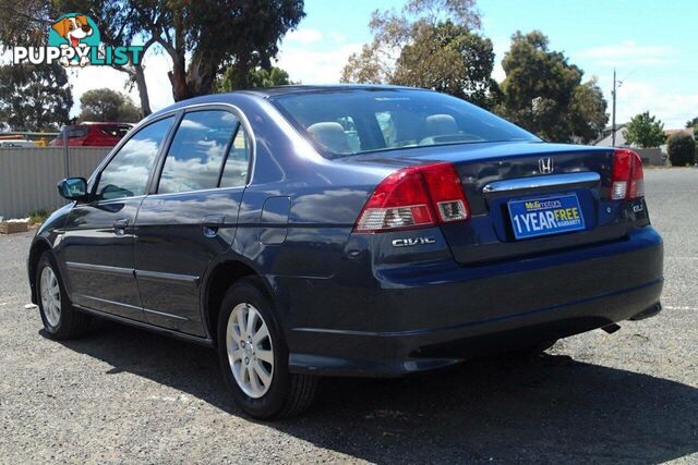 2004 HONDA CIVIC GLI 7TH GEN SEDAN, 4 DOORS, 5 SEATS