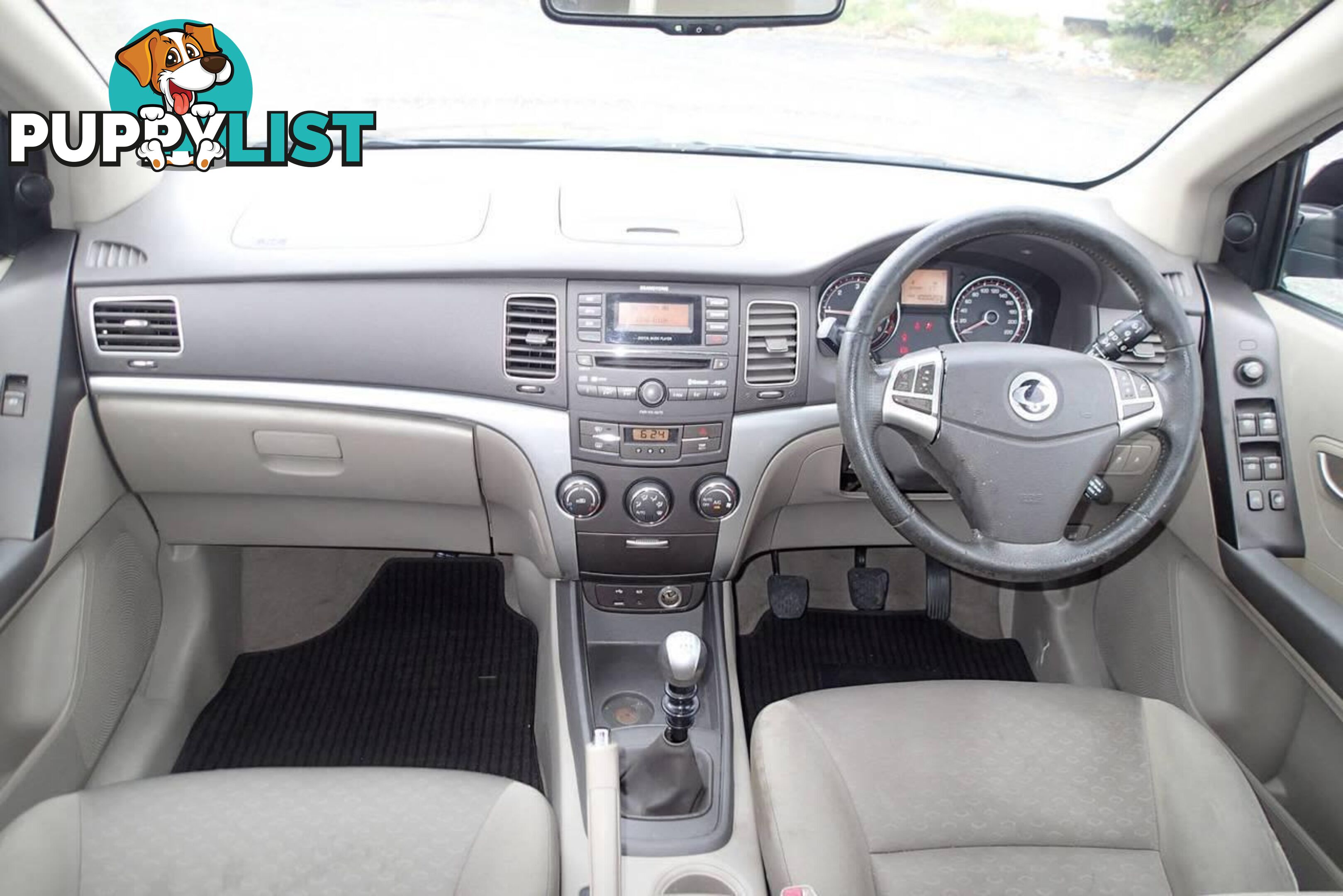 2011 SSANGYONG KORANDO SX C200 SUV, 4 DOORS, 5 SEATS