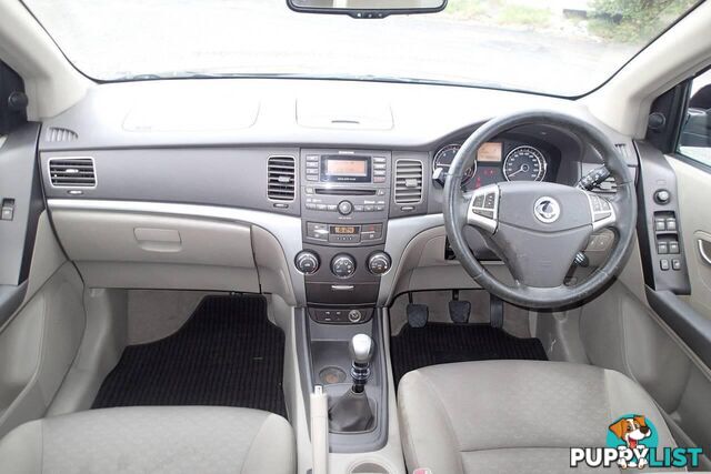 2011 SSANGYONG KORANDO SX C200 SUV, 4 DOORS, 5 SEATS