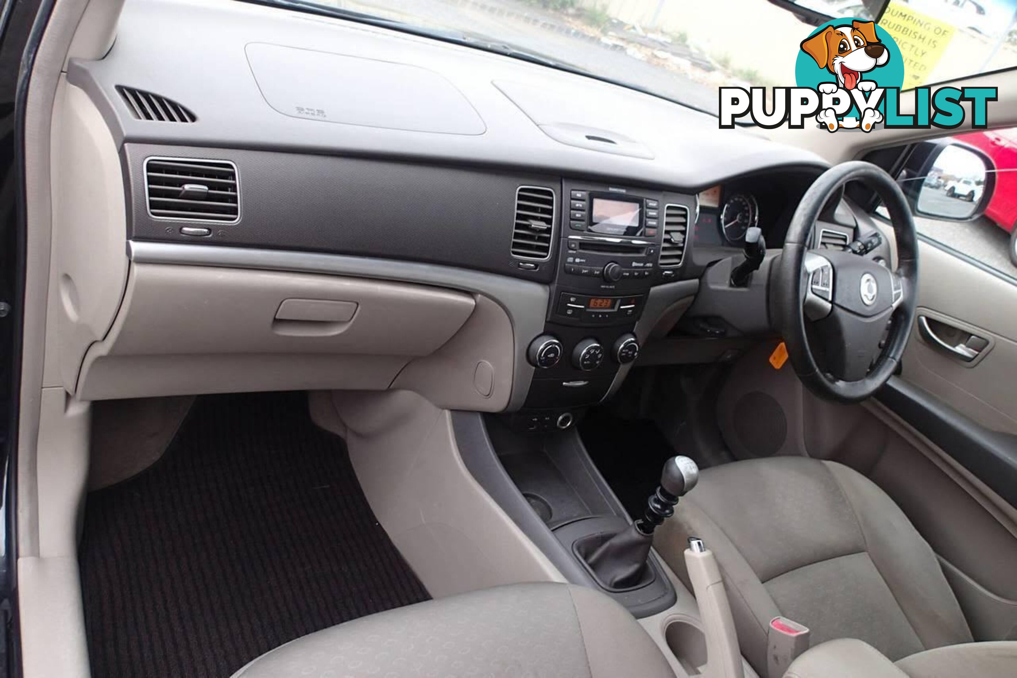 2011 SSANGYONG KORANDO SX C200 SUV, 4 DOORS, 5 SEATS
