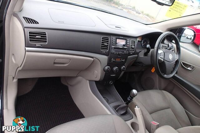 2011 SSANGYONG KORANDO SX C200 SUV, 4 DOORS, 5 SEATS
