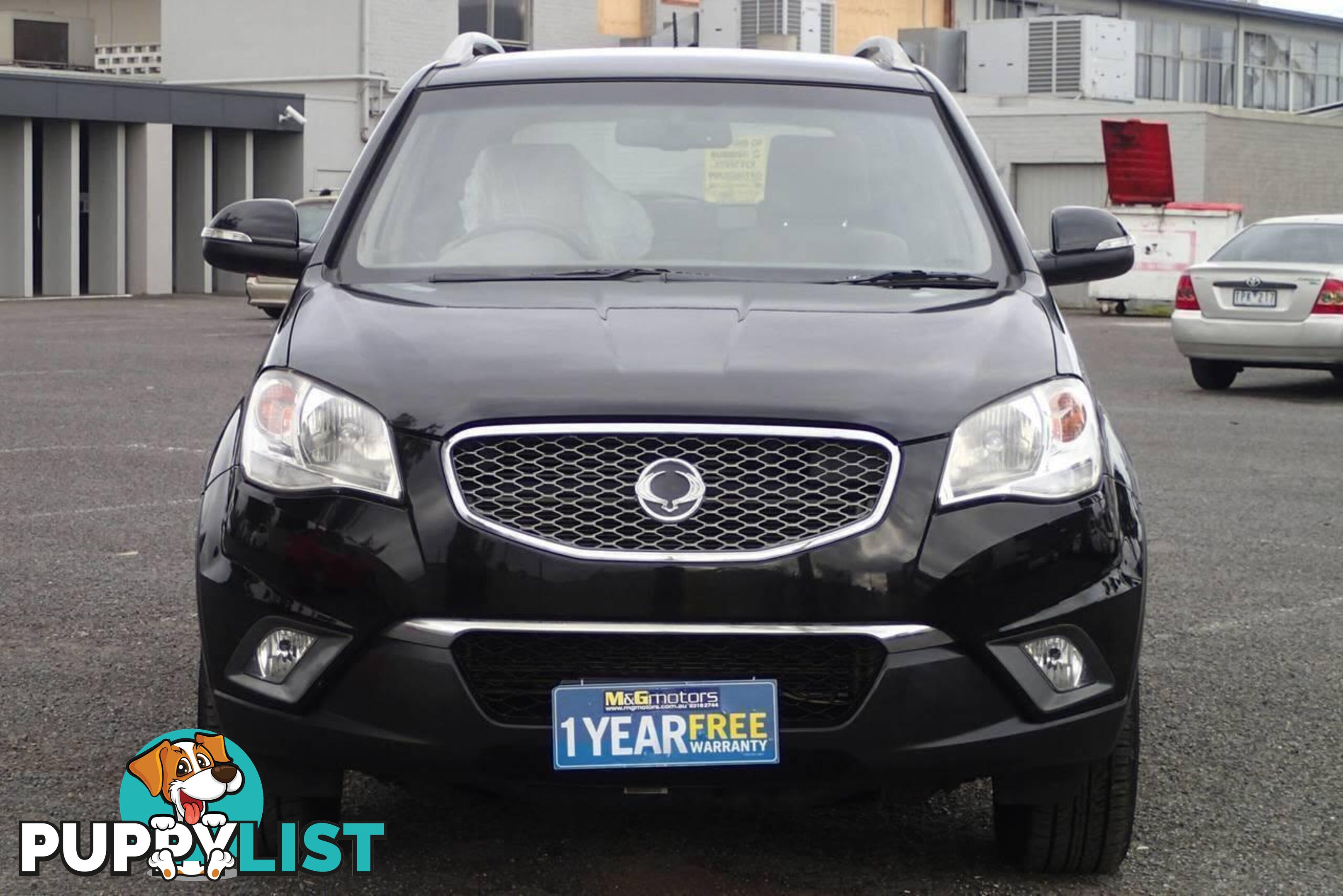 2011 SSANGYONG KORANDO SX C200 SUV, 4 DOORS, 5 SEATS
