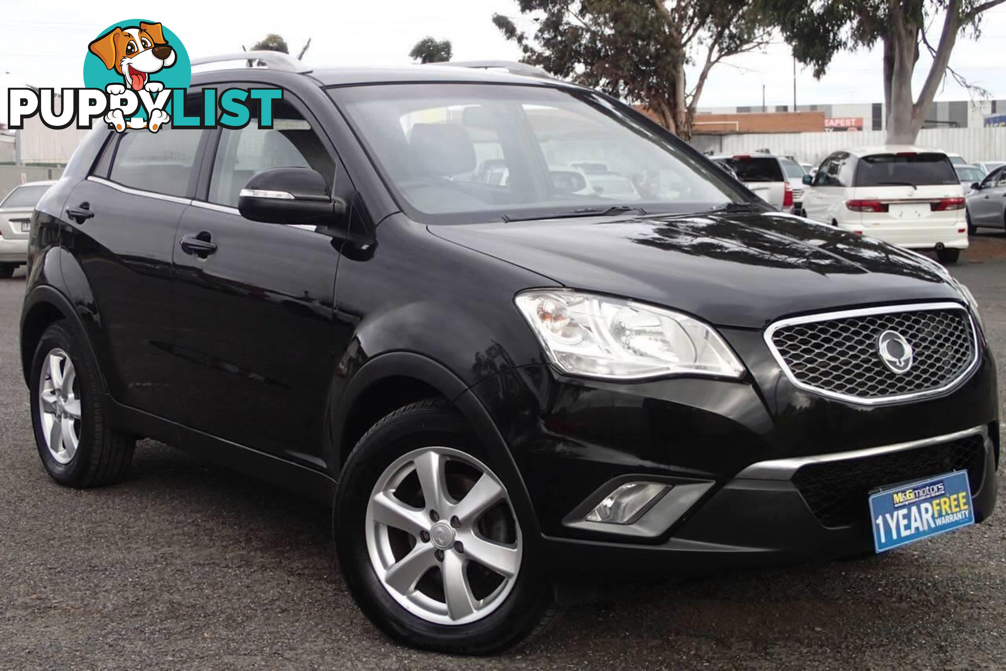 2011 SSANGYONG KORANDO SX C200 SUV, 4 DOORS, 5 SEATS